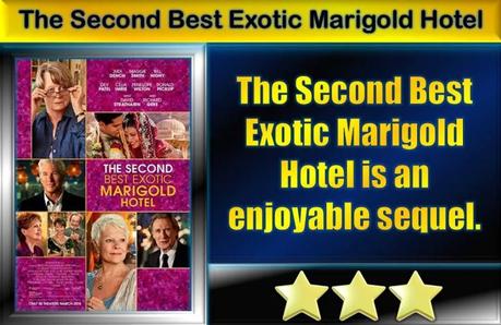 The Second Best Exotic Marigold Hotel (2015) Movie Review