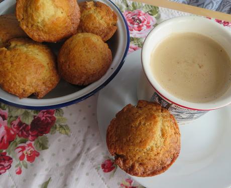 Honey Buttermilk Muffins