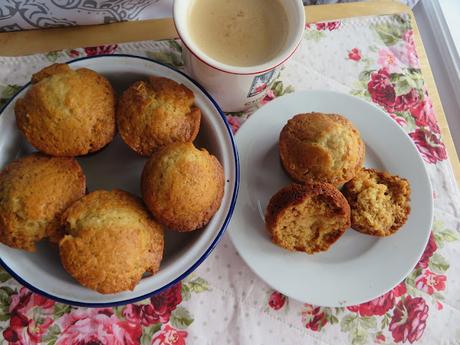 Honey Buttermilk Muffins