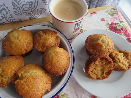 Honey Buttermilk Muffins