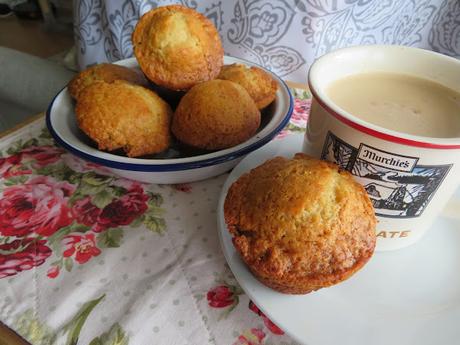 Honey Buttermilk Muffins