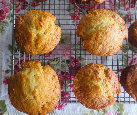 Honey Buttermilk Muffins