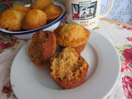 Honey Buttermilk Muffins