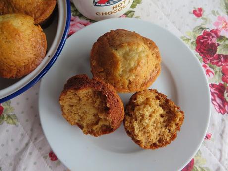 Honey Buttermilk Muffins