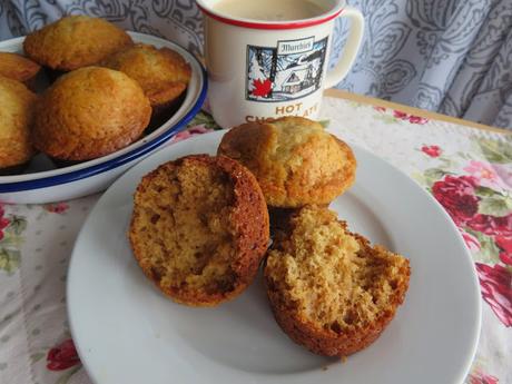 Honey Buttermilk Muffins