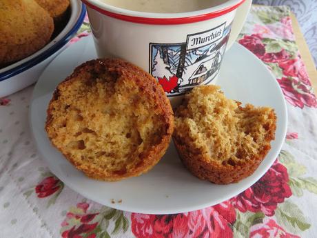 Honey Buttermilk Muffins