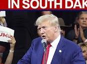 Trump Goes Blank Seconds Mid-speech During South Dakota Event, Raising More Questions About Mental Acuity 2024 Election Approaches