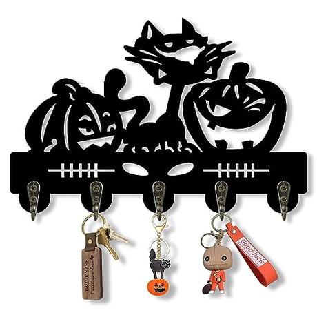 Halloween Key Hook Decor