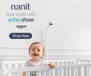 Nanit works with the Echo Show. Shop Now.