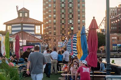 From Pier 13 to the world