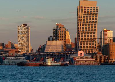 From Pier 13 to the world