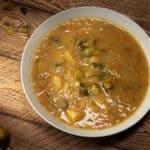 Dill Pickle Soup (zupa ogorkowa)