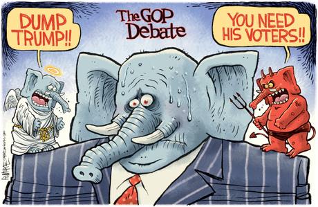 The GOP Debate