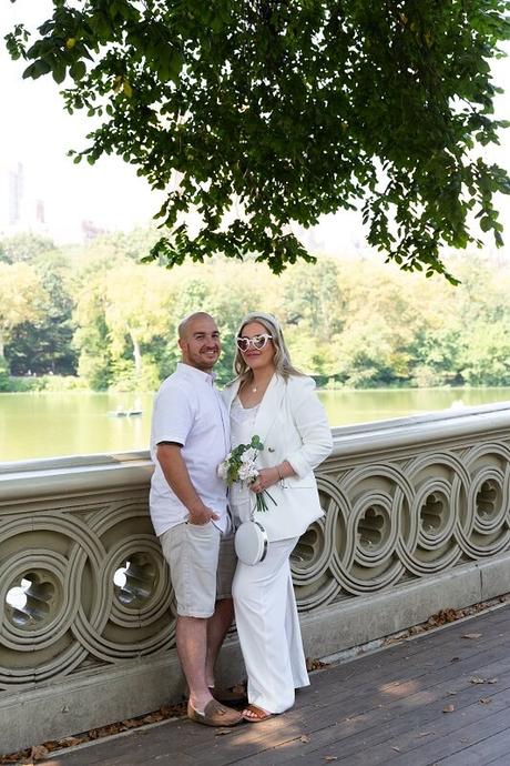 Tayla and Hayden’s Elopement Wedding at Bethesda Terrace