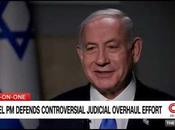 Israel's Netanyahu Discusses Controversial Judicial Reforms,Saudi Peace Talks CNN's Source (video)