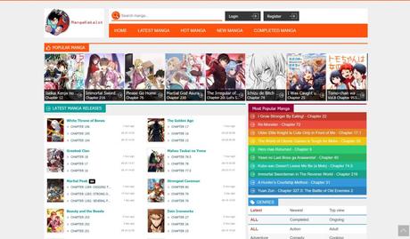 Mangakaklot- best mangastream alternatives