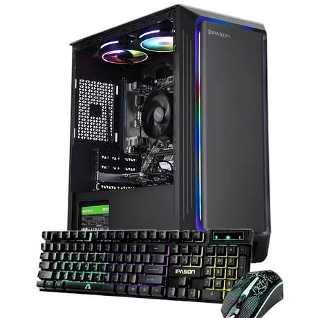 Gaming PC Desktop - 5 5600G 6 Core 3.9GHz, AMD Radeon Graphics Igpu, 1TB SSD, 16GB DDR4 Ram, Windows 11 Home