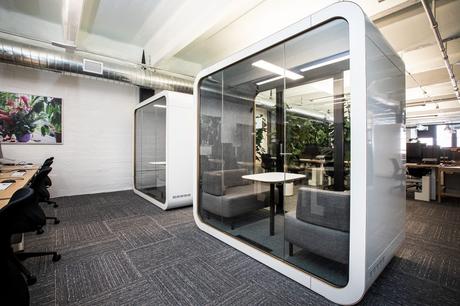 The Future of Hybrid Work: How Office Booths Fit In