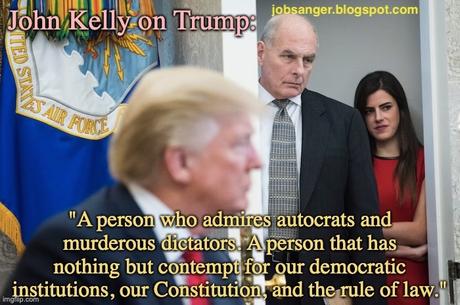 General John F. Kelly Strongly Rebukes Donald Trump