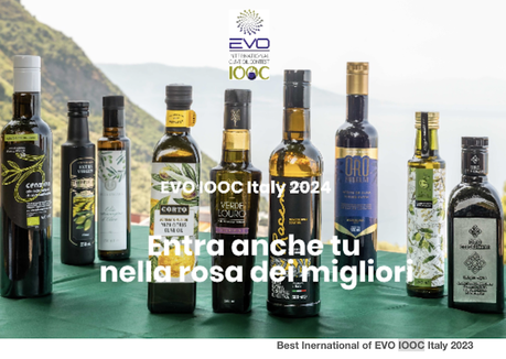 Al via le iscrizioni per la nona edizione del concorso EVO International Olive Oil Contest®