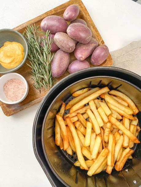 Air Fryer Frozen French Fries (5 Ways!)