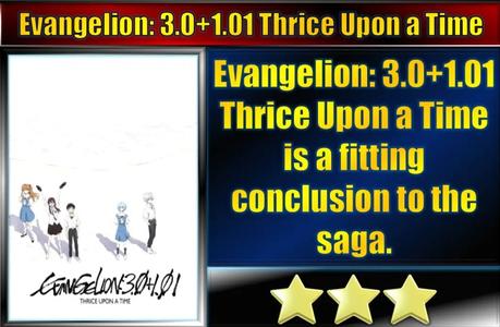 Evangelion: 3.0+1.01 Thrice Upon a Time (2023) Movie Review