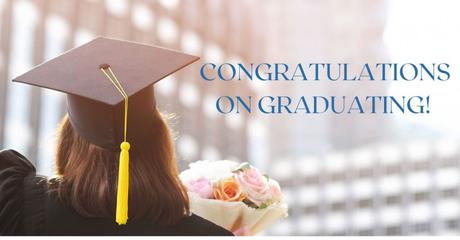 Congratulations on graduating!