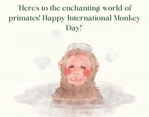 International Monkey Day Wishes, Quotes, Messages ,Greetings, History