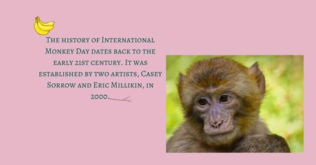 International Monkey Day Wishes, Quotes, Messages ,Greetings, History