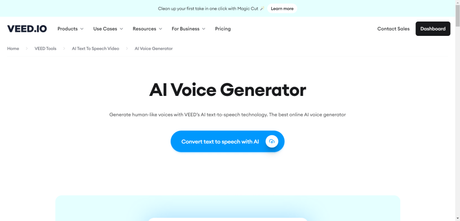 7 Best AI Voice Generator Compared – Text-to-speech and AI Voice Cloning