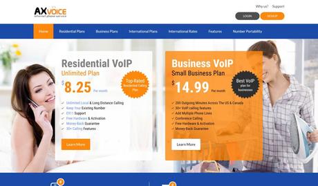 Best Vonage alternatives- AXVoice