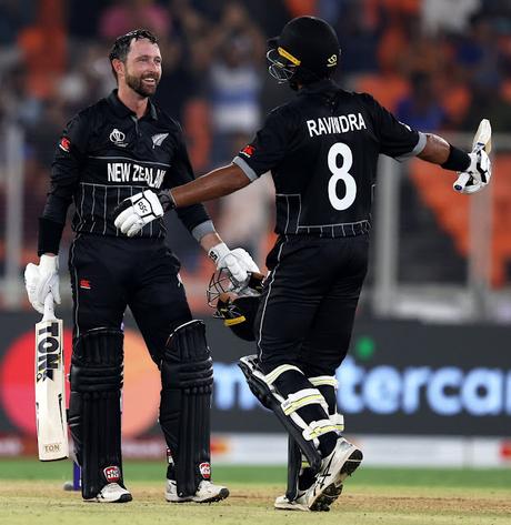 WC 2023 off to a rousing start - Rachin Ravindra & Devon Conway thrash England WC 2023 off to a rousing start - Rachin Ravindra & Devon Conway thrash England