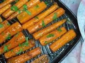 Carottes Glacées Glazed Carrots Zanahorias Glaseadas الجزر المزجج