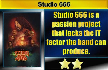 Studio 666 (2022) Movie Review