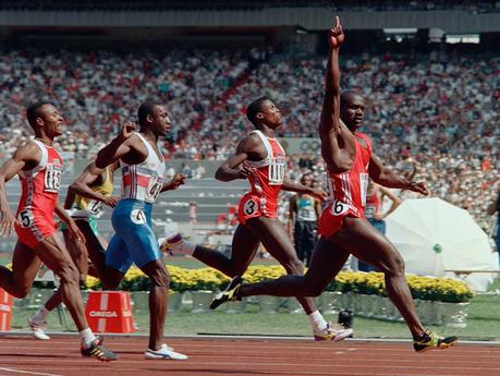 South Korean celebrates early ! - as did Ben Johnson in 1988 !! South Korean celebrates early ! - as did Ben Johnson in 1988 !!