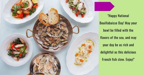 National Bouillabaisse Day