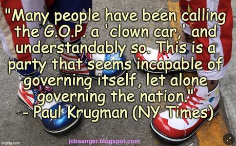 Will Voters Send In The (GOP) Clowns In 2024?