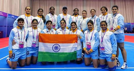 Indian Men & Women secure Gold in Kabaddi - Asian Games 2022