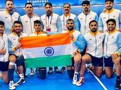 Indian Women Secure Gold Kabaddi Asian Games 2022