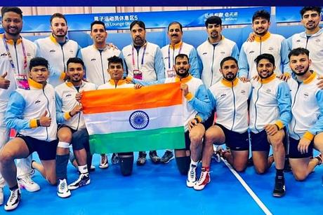 Indian Men & Women secure Gold in Kabaddi - Asian Games 2022