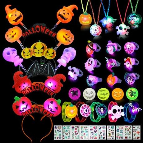 Halloween Light Up Party Favors 40 Pack