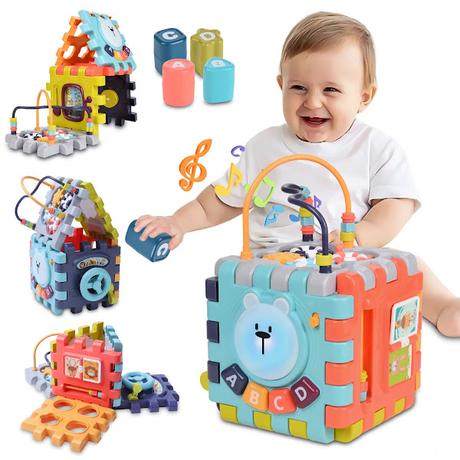 Montessori Cube Learning Toy