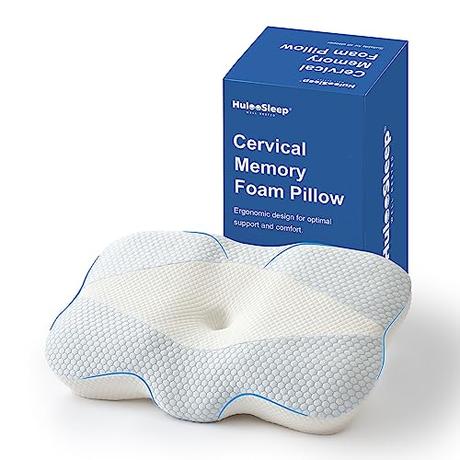 Cooling Cervical Memory Foam Pillow