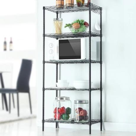 5 Tier Layer Adjustable Steel Storage Rack