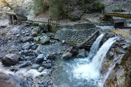 micro hydro power station