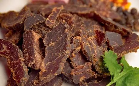 dried meat