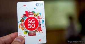 Singapore Transport Card