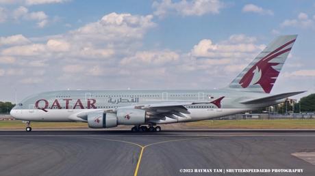 Airbus A380-800, Qatar Airways