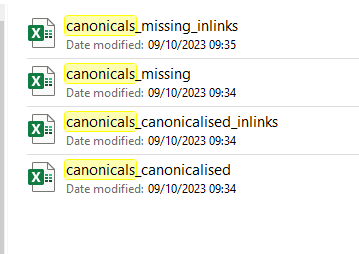 Auditing Canonicals With Screaming Frog
