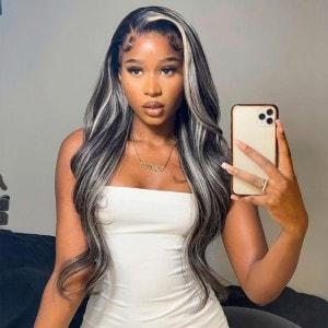 Highlight wigs color options